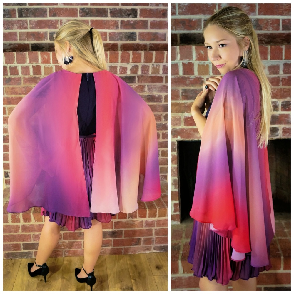 Rouge Romance & Love Spells Pleated Mini Dress - Picture 6 of 9